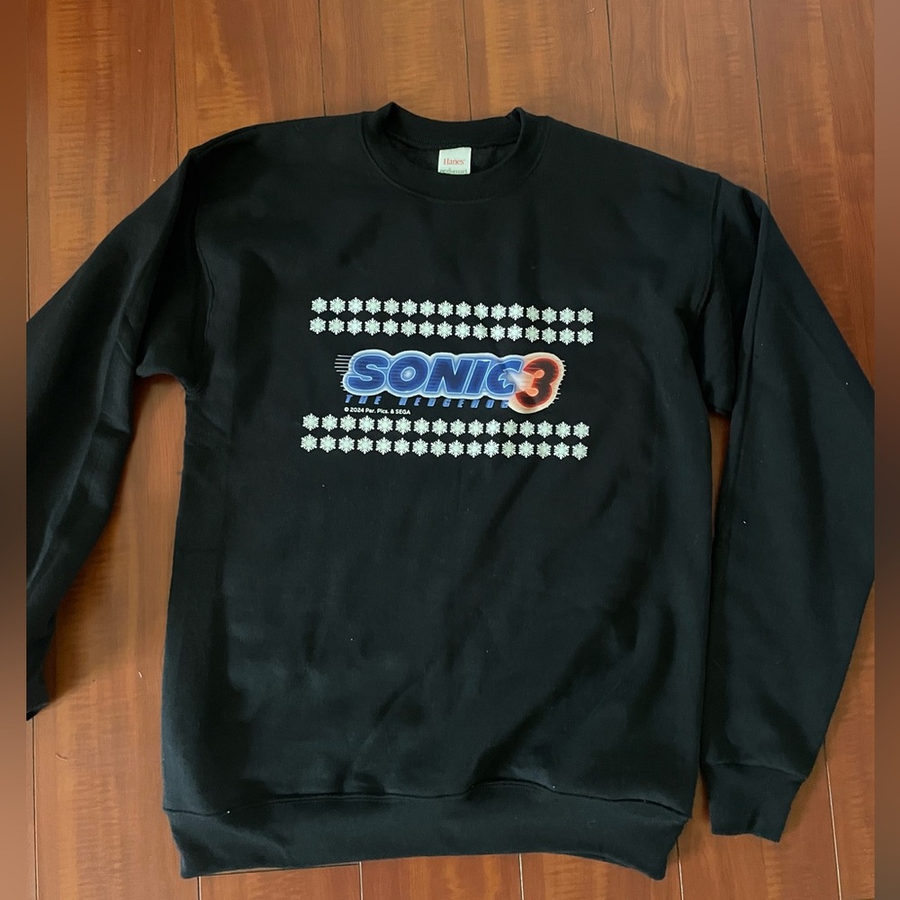 Sonic 3 Xmas Sweater